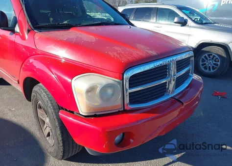 2005 Dodge Durango Limited z USA, uszkodzony, nr VIN 1D8HD58D95F617480